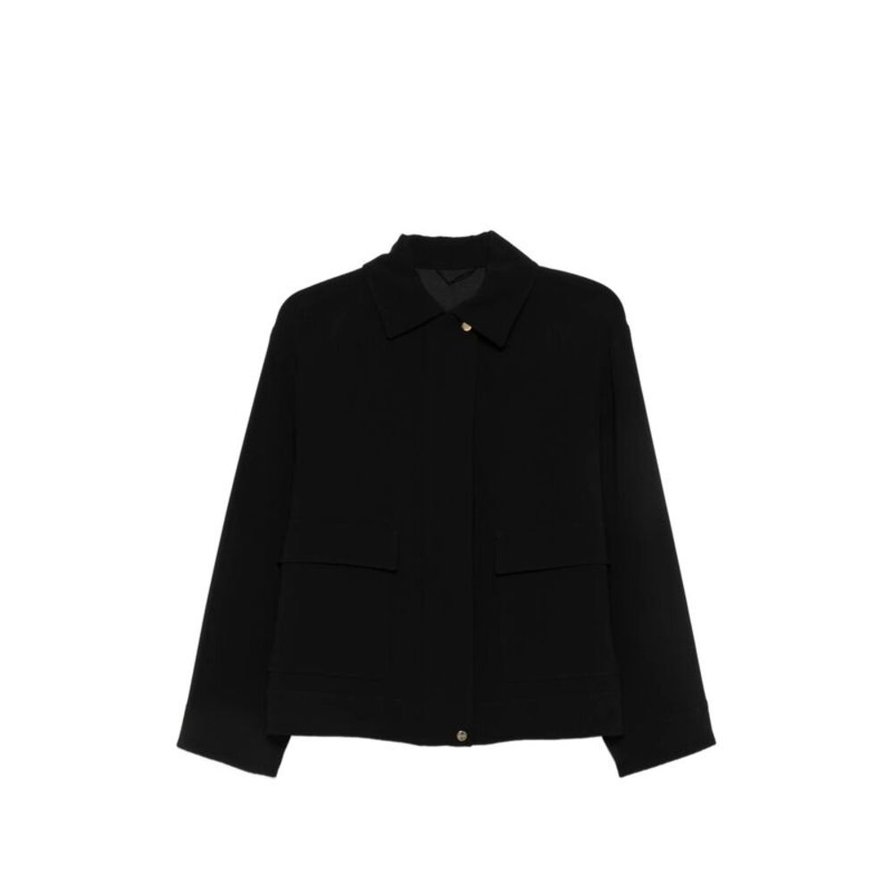 Max Mara Studio Black Jackets - Oversized Jackets Women